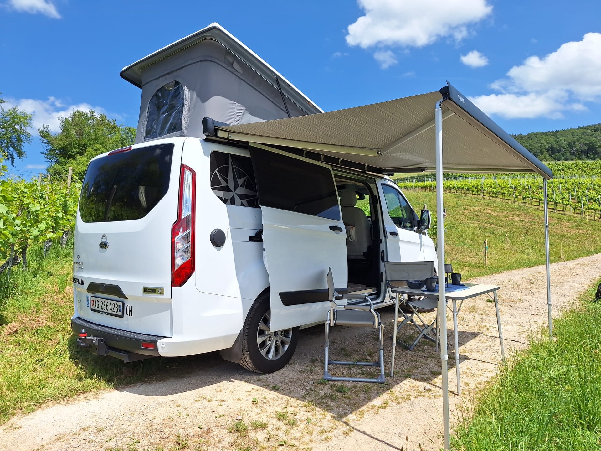 FORD Transit Custom Kelsey Westfalia-image-10