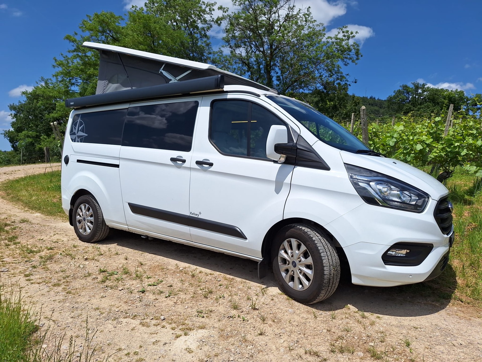 FORD Transit Custom Kelsey Westfalia