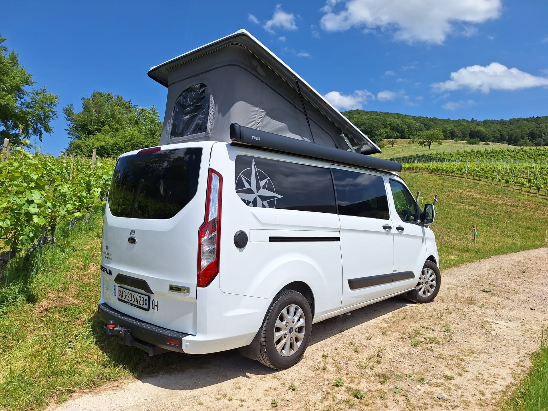 FORD Transit Custom Kelsey Westfalia-image-7