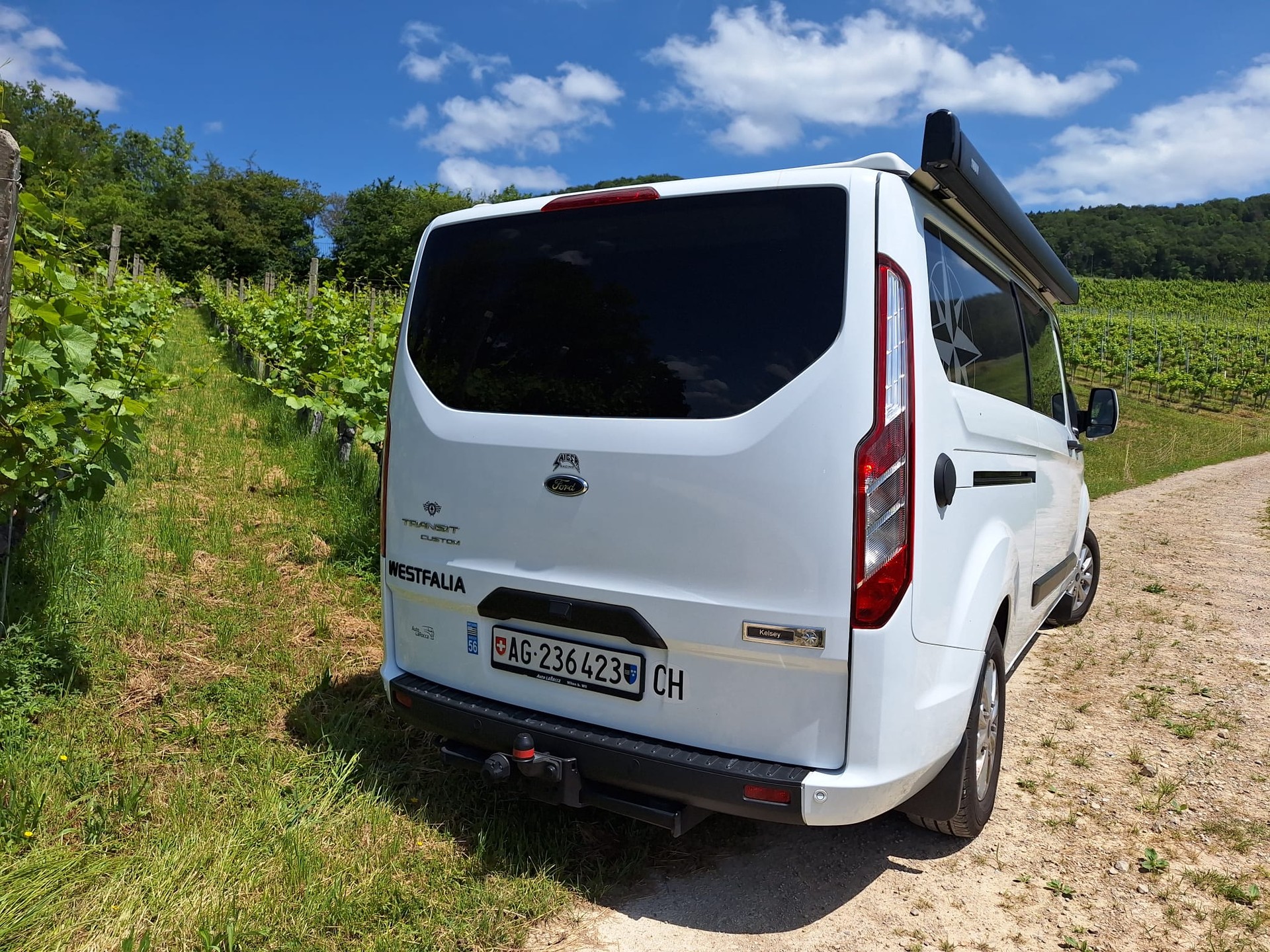FORD Transit Custom Kelsey Westfalia-image-5
