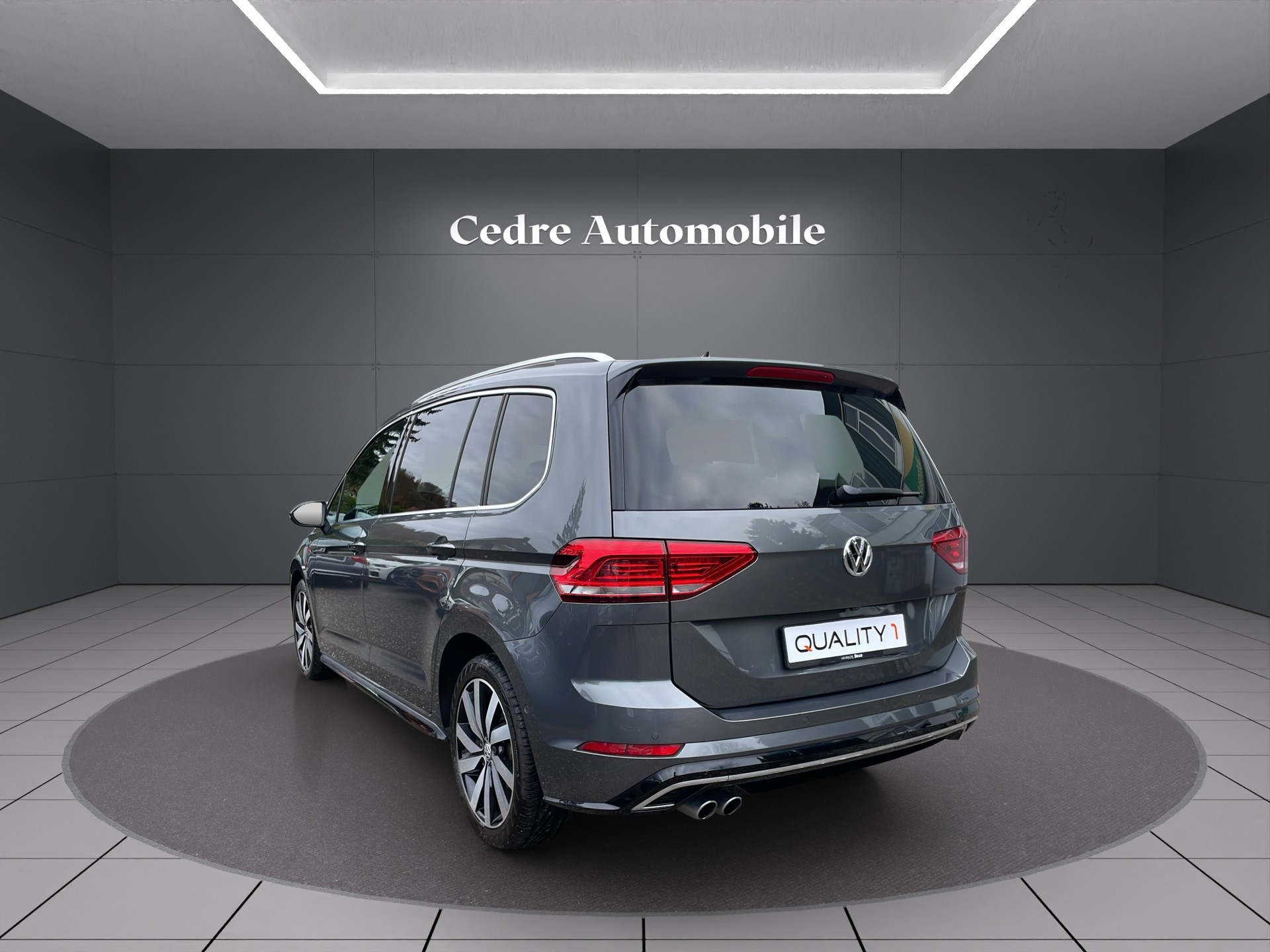 VW Touran 2.0 TDI BlueMotion R-Line Technology Highline DSG-showroom-element-3