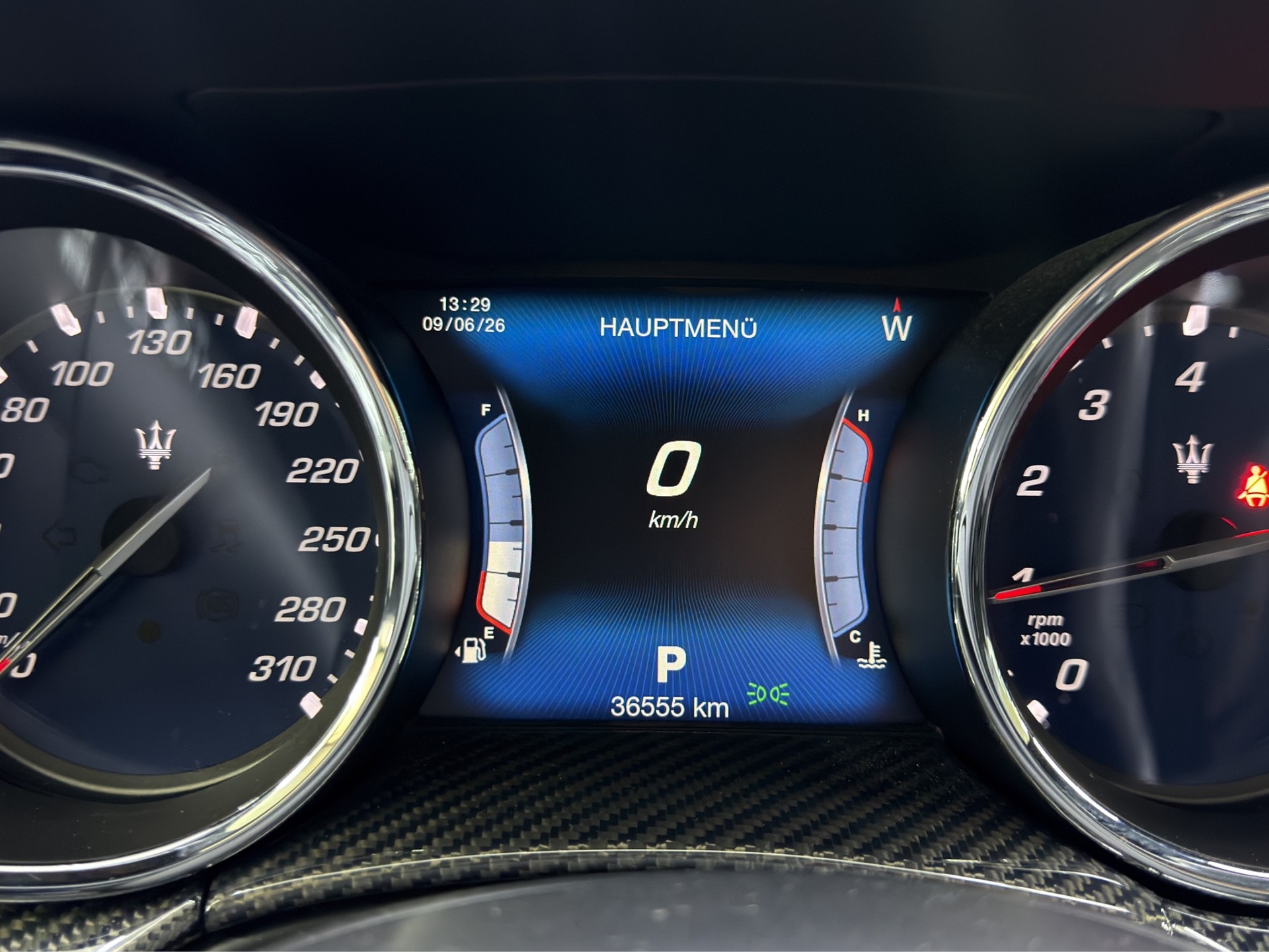 MASERATI Quattroporte 3.0 V6 S Q4 GranSport Automatica-image-10