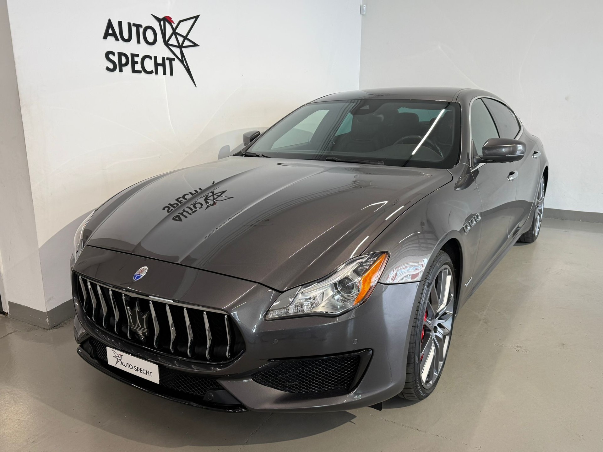 MASERATI Quattroporte 3.0 V6 S Q4 GranSport Automatica