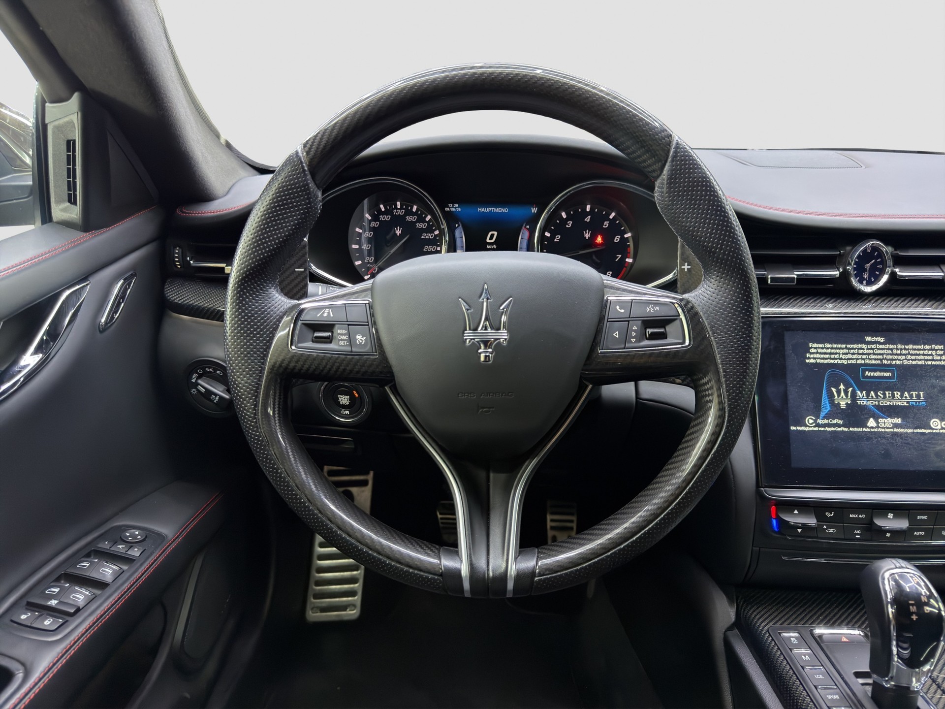 MASERATI Quattroporte 3.0 V6 S Q4 GranSport Automatica-image-9