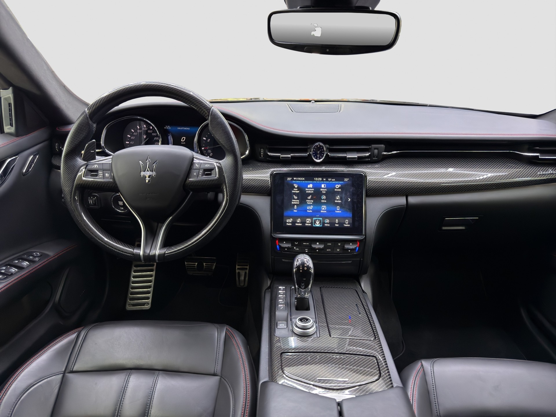 MASERATI Quattroporte 3.0 V6 S Q4 GranSport Automatica-image-6
