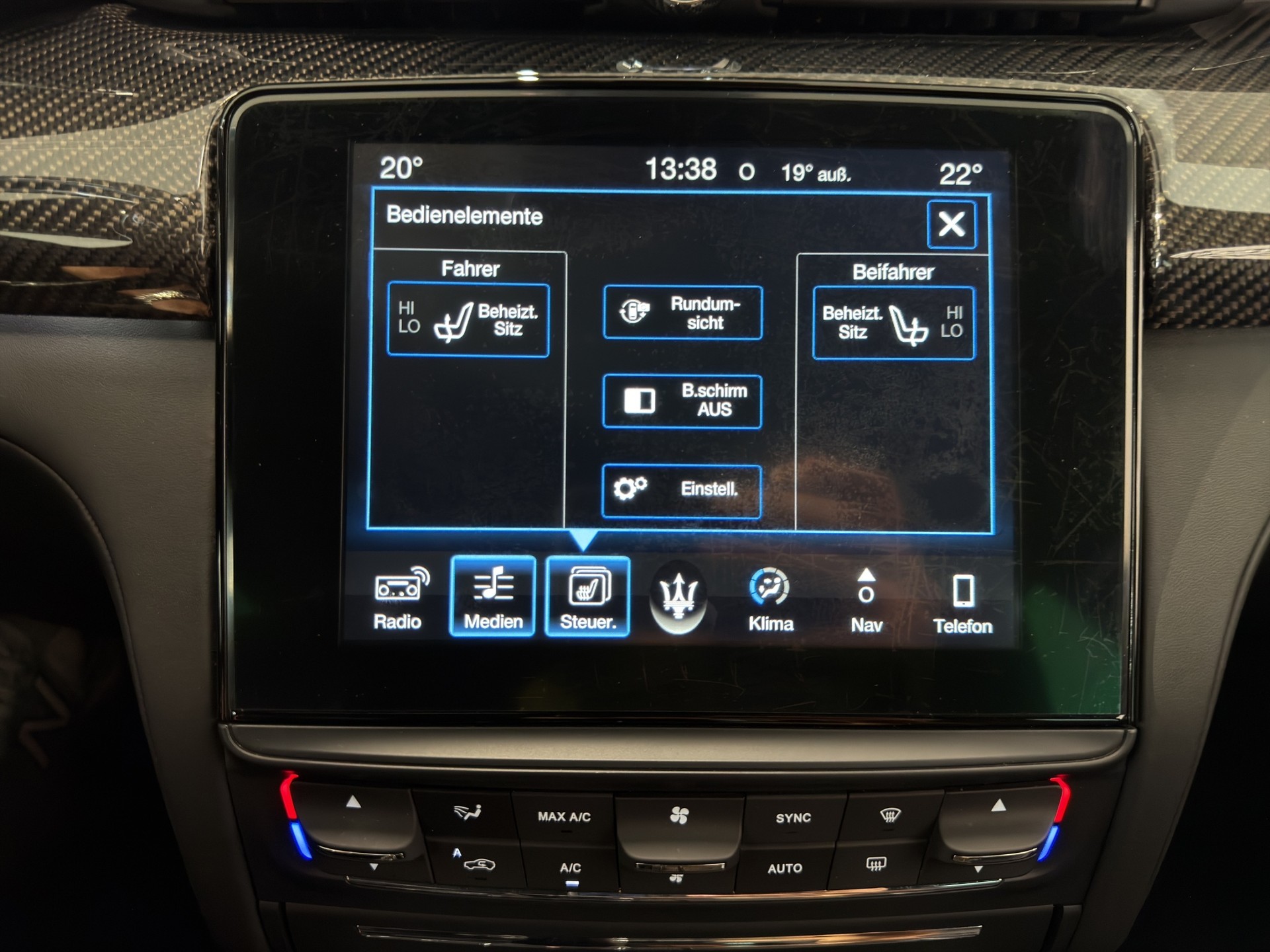 MASERATI Quattroporte 3.0 V6 S Q4 GranSport Automatica-image-19