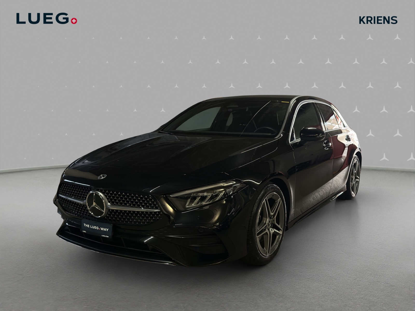 MERCEDES-BENZ A 200 d - AMG / Rückfahrkamera / Standheizung / Sitzmemory / Winkel-Assistent
