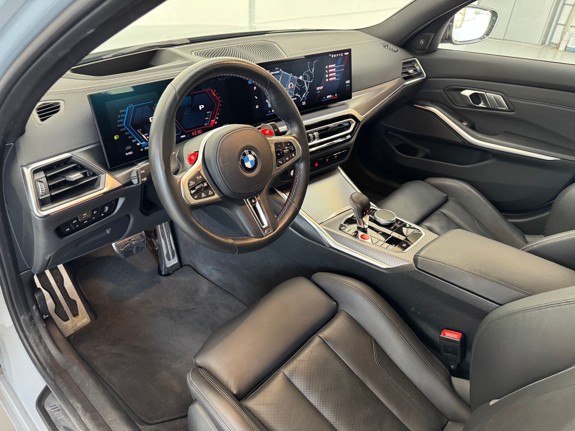 BMW M3 Touring xDrive Competition M | CH-Fahrzeug | Brooklyn Grau Met. | Carbon Paket-image-10