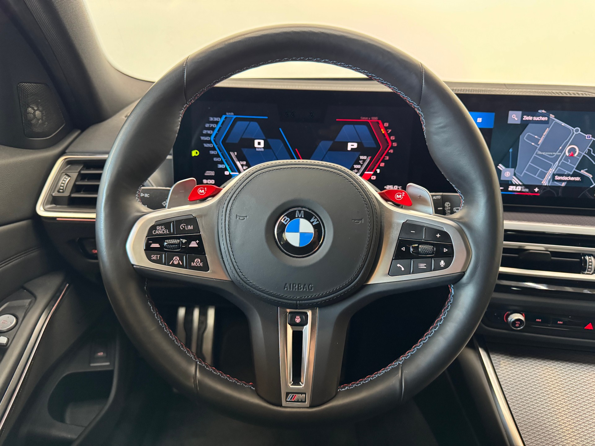 BMW M3 Touring xDrive Competition M | CH-Fahrzeug | Brooklyn Grau Met. | Carbon Paket-image-14