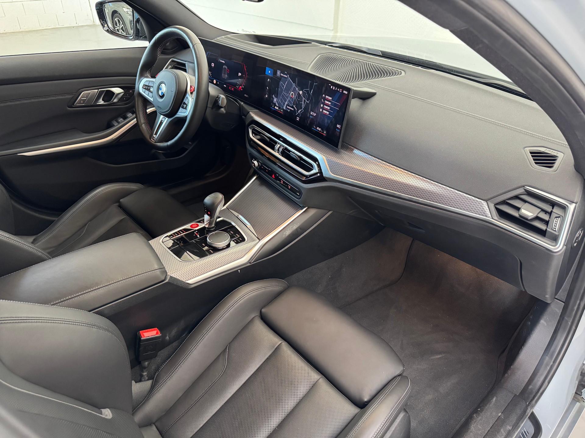 BMW M3 Touring xDrive Competition M | CH-Fahrzeug | Brooklyn Grau Met. | Carbon Paket-image-11