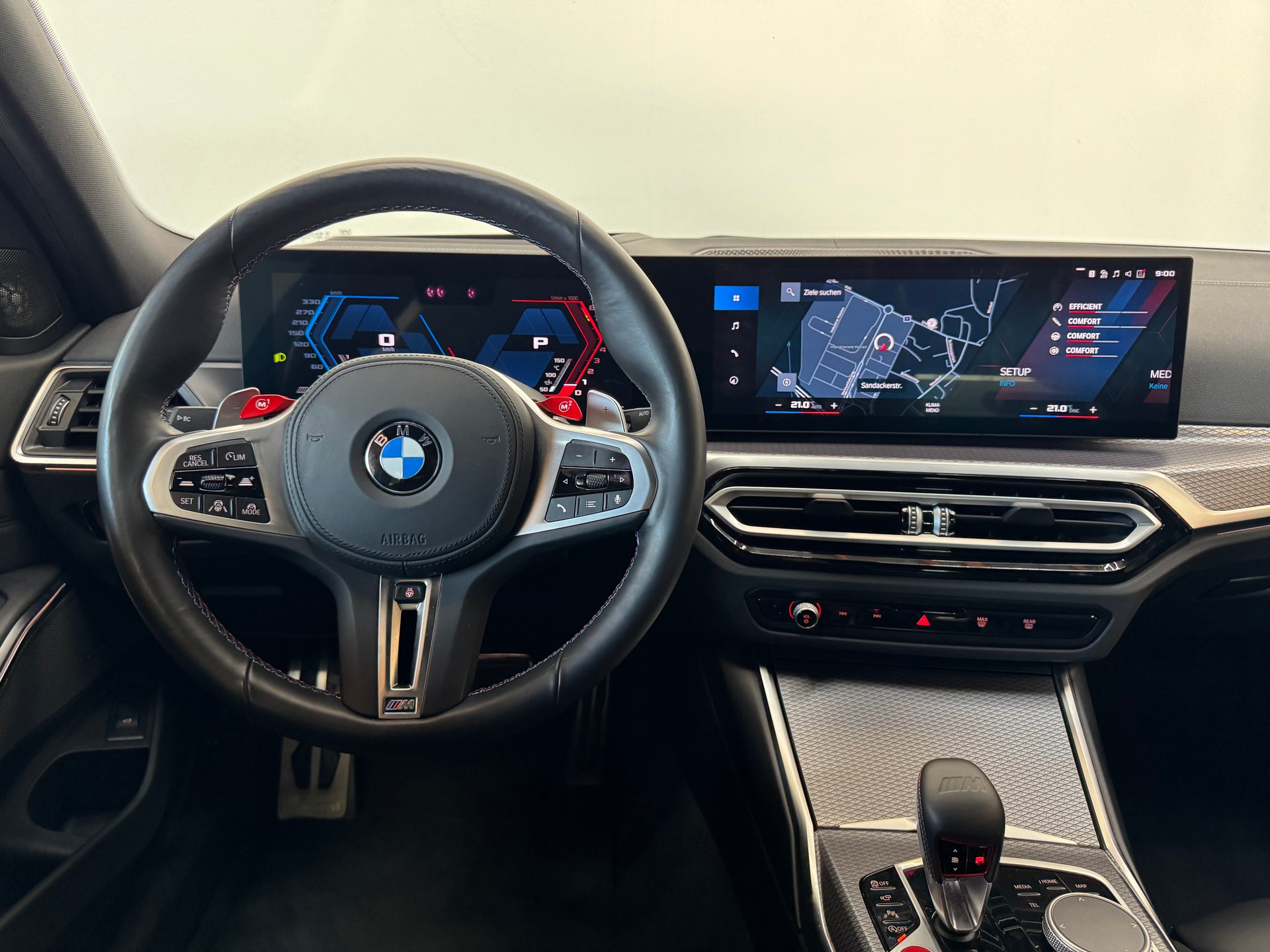 BMW M3 Touring xDrive Competition M | CH-Fahrzeug | Brooklyn Grau Met. | Carbon Paket-image-16
