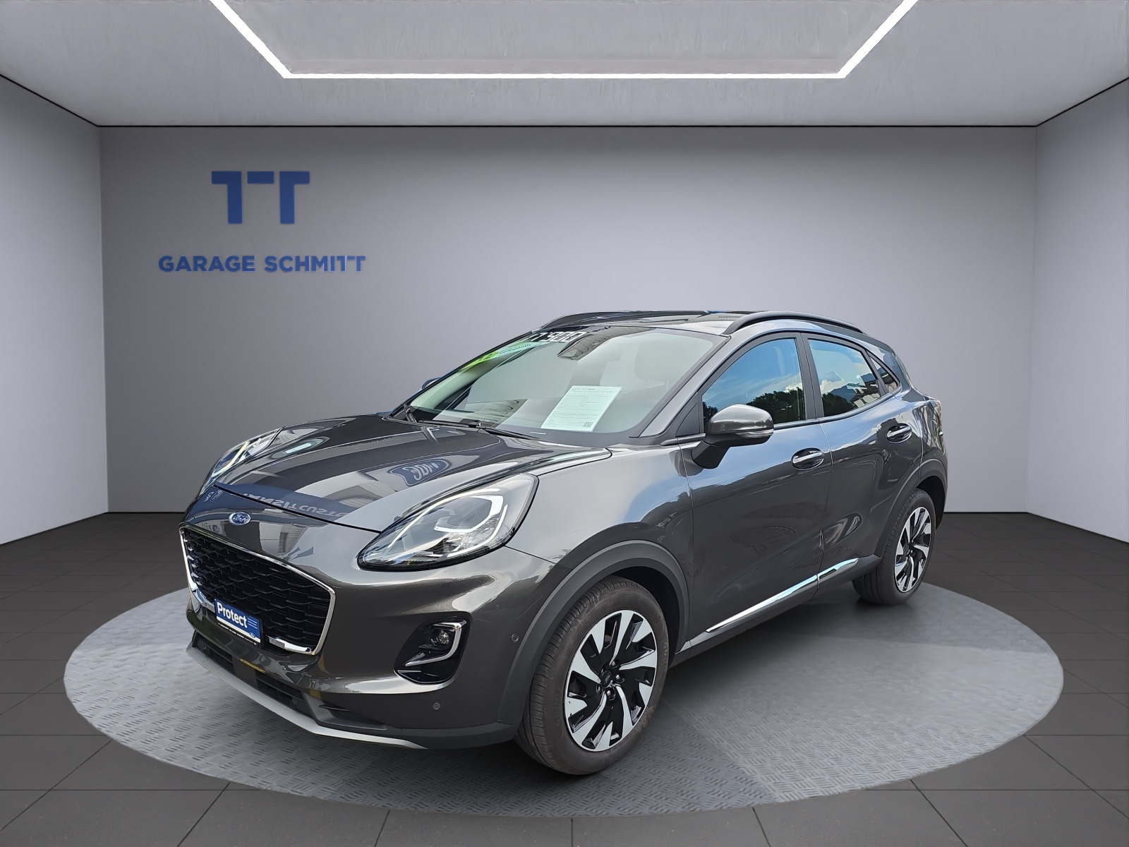FORD Puma 1.0 EcoB Hybrid 125 Titanium
