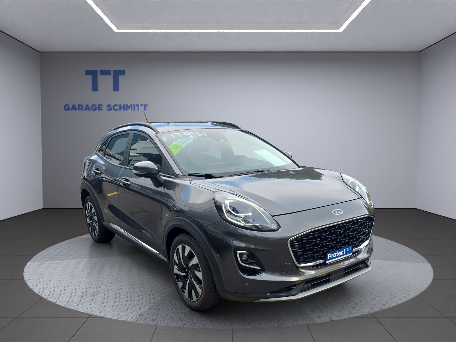 FORD Puma 1.0 EcoB Hybrid 125 Titanium-showroom-element-3