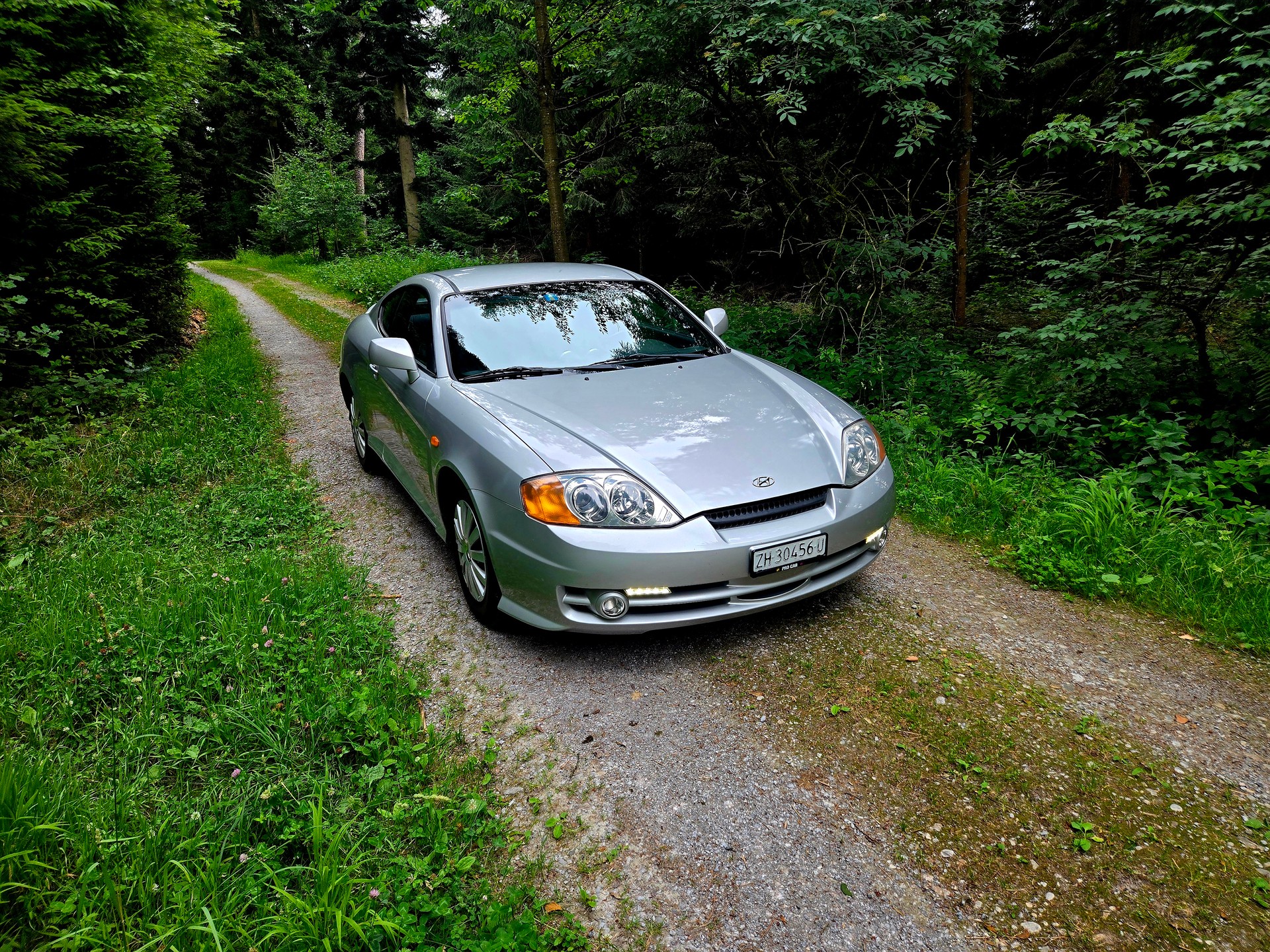 HYUNDAI Coupé 2.7 24V FX 6-Speed