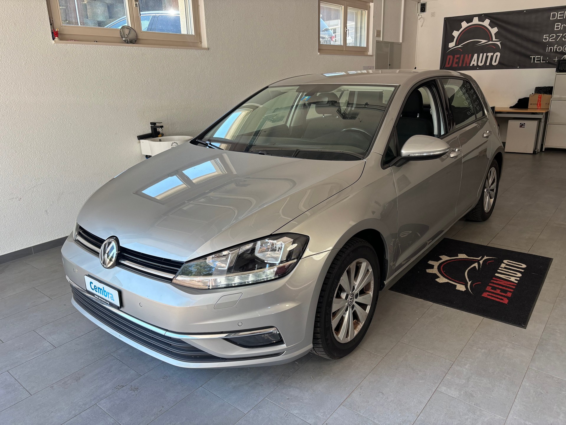 VW Golf 1.4 TSI Comfortline DSG