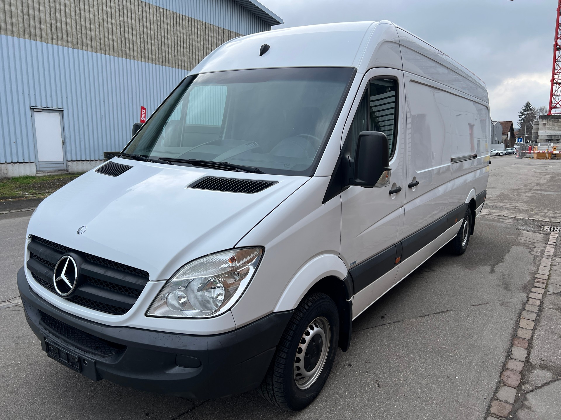 MERCEDES-BENZ Sprinter 316 CDI Lang Automat
