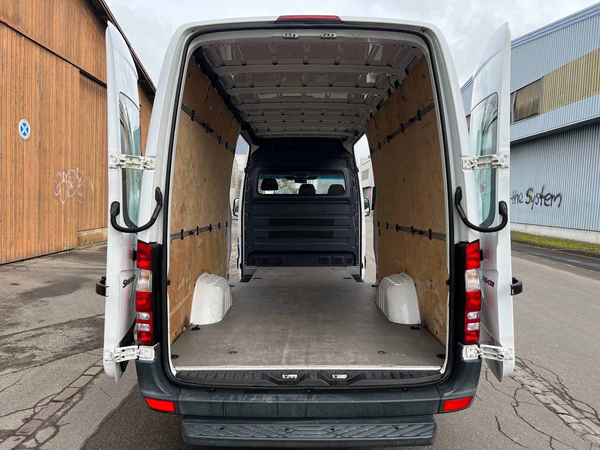 MERCEDES-BENZ Sprinter 316 CDI Lang Automat-image-11