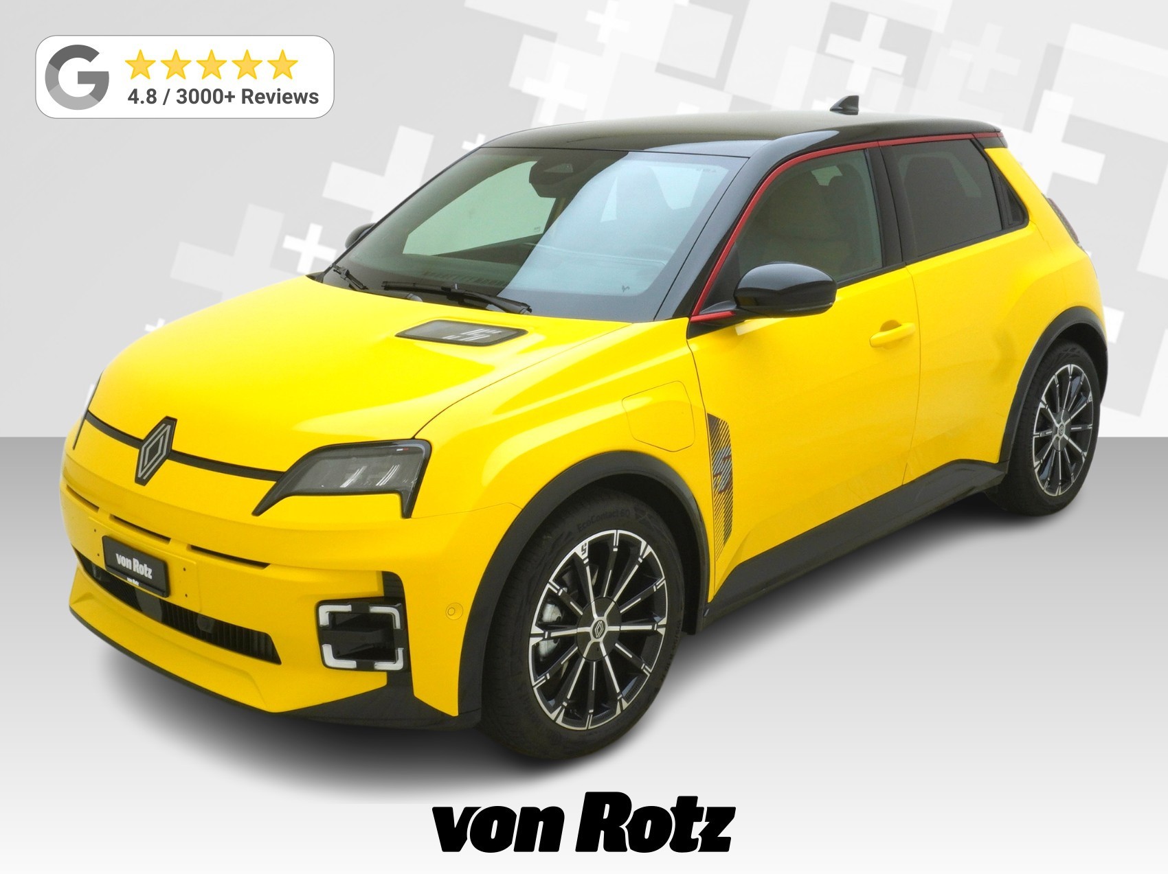 RENAULT R5 E-Tech Comfort Range iconic