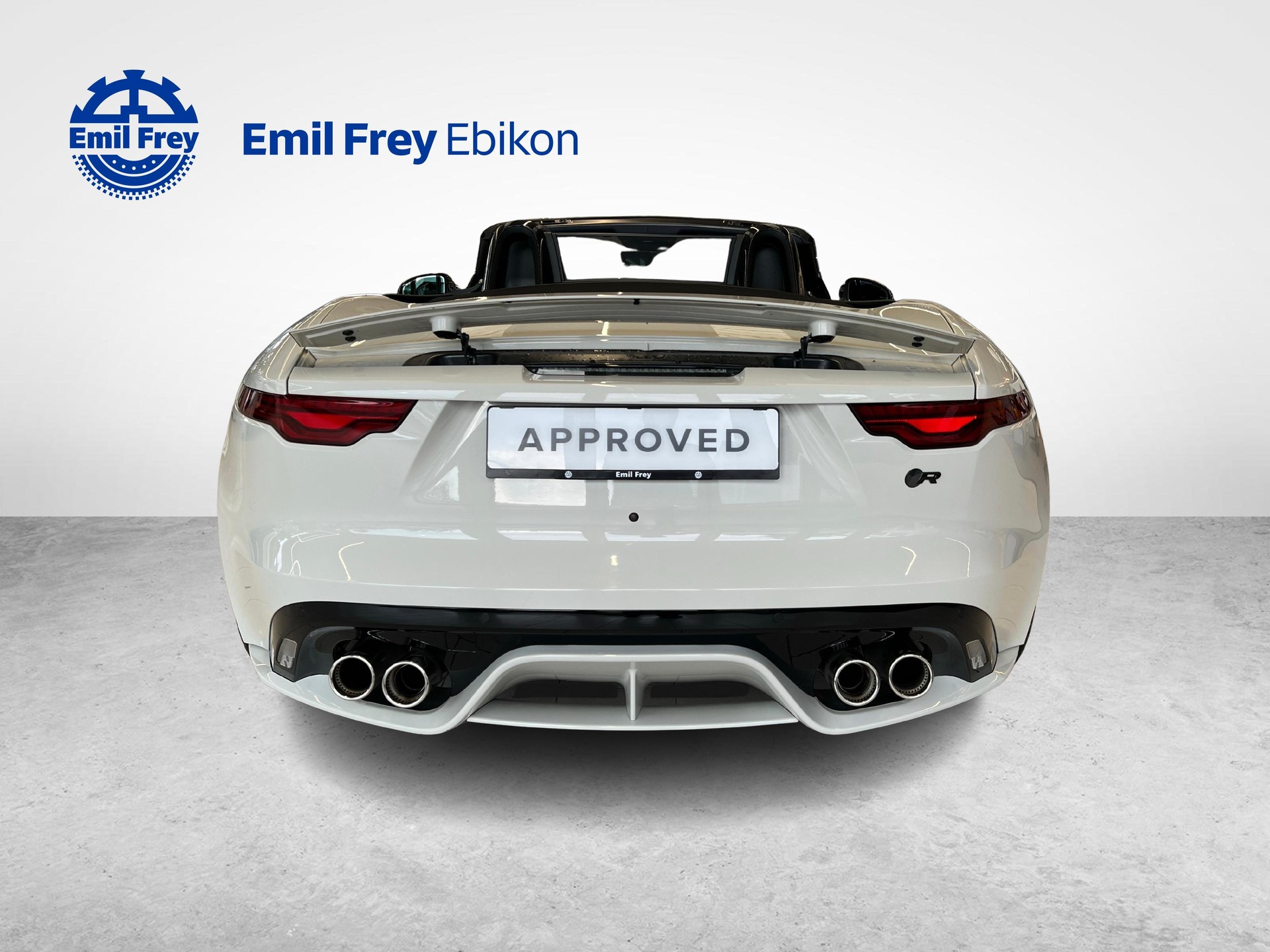 JAGUAR F-Type Convertible 5.0 V8 R AWD ZP Edition einer von 150-showroom-element-3