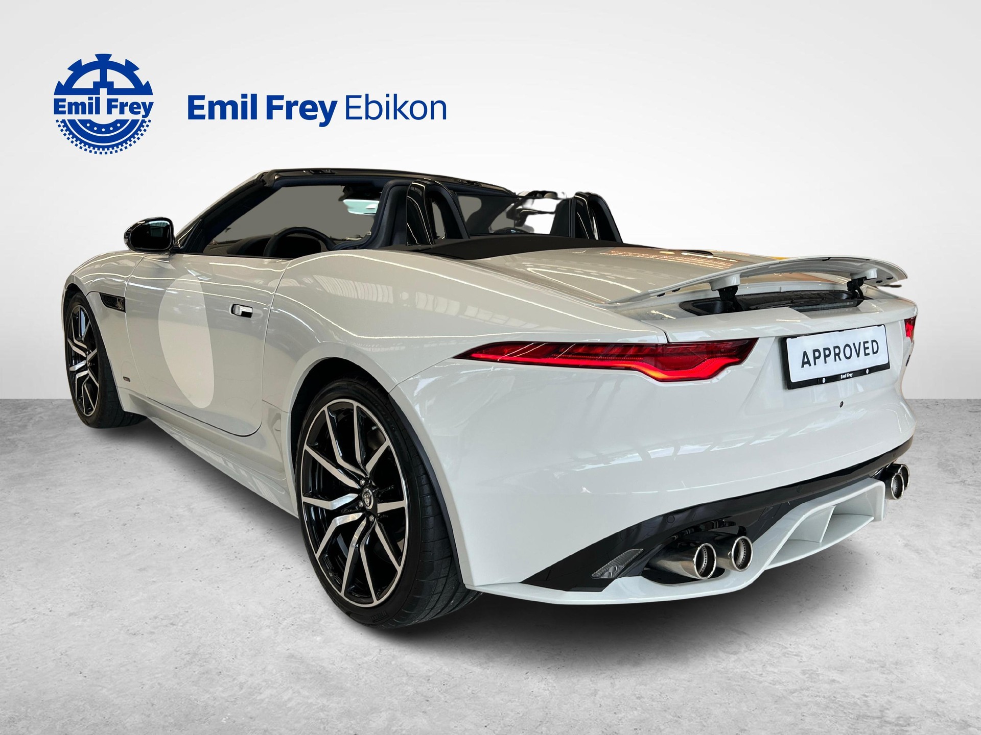 JAGUAR F-Type Convertible 5.0 V8 R AWD ZP Edition einer von 150-showroom-element-2