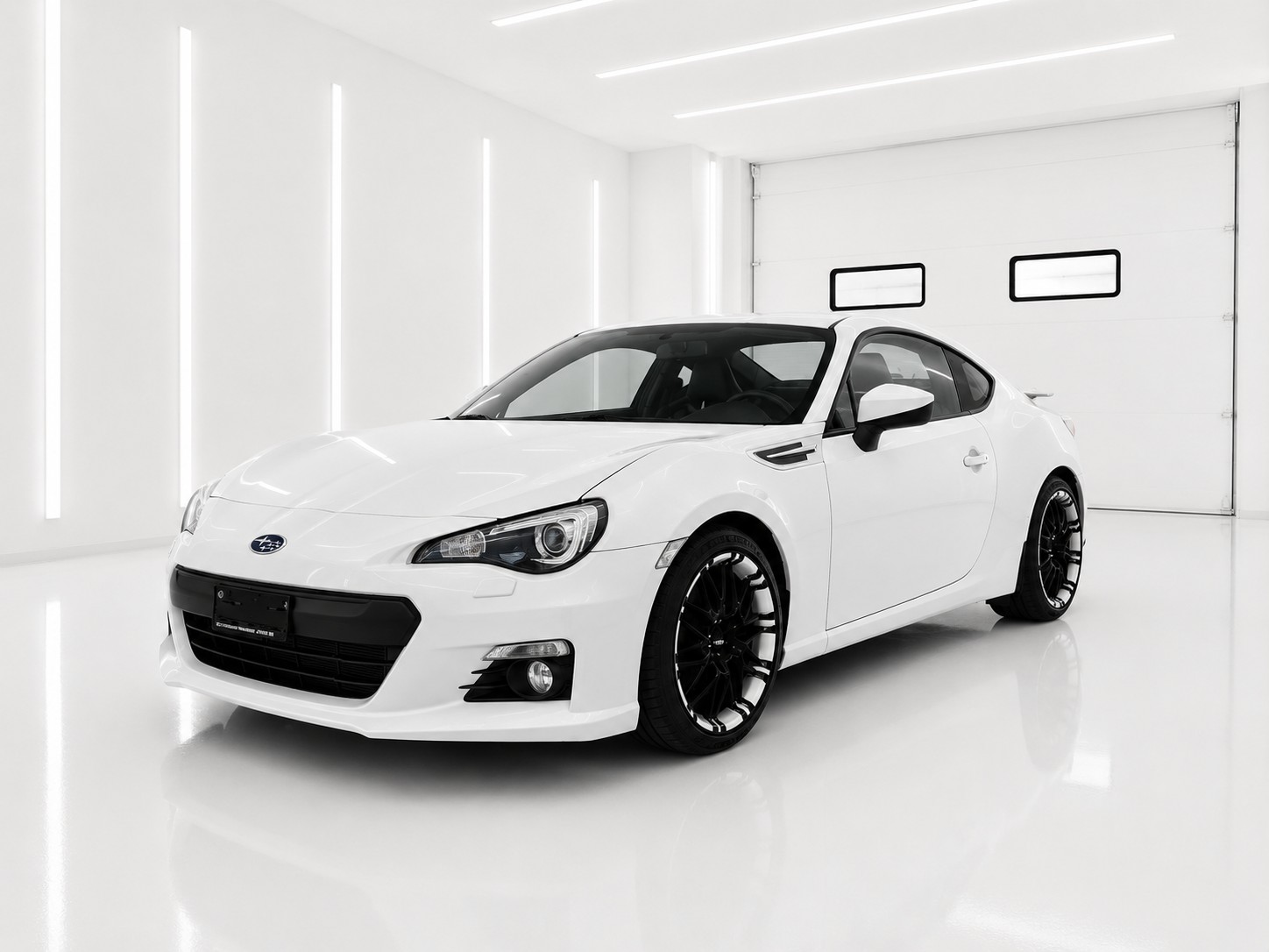 SUBARU BRZ 2.0R