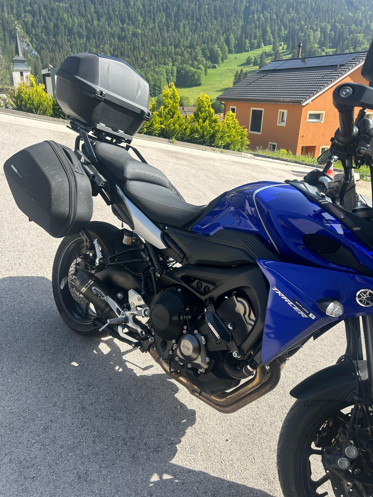 YAMAHA Tracer 900 ABS-image-2