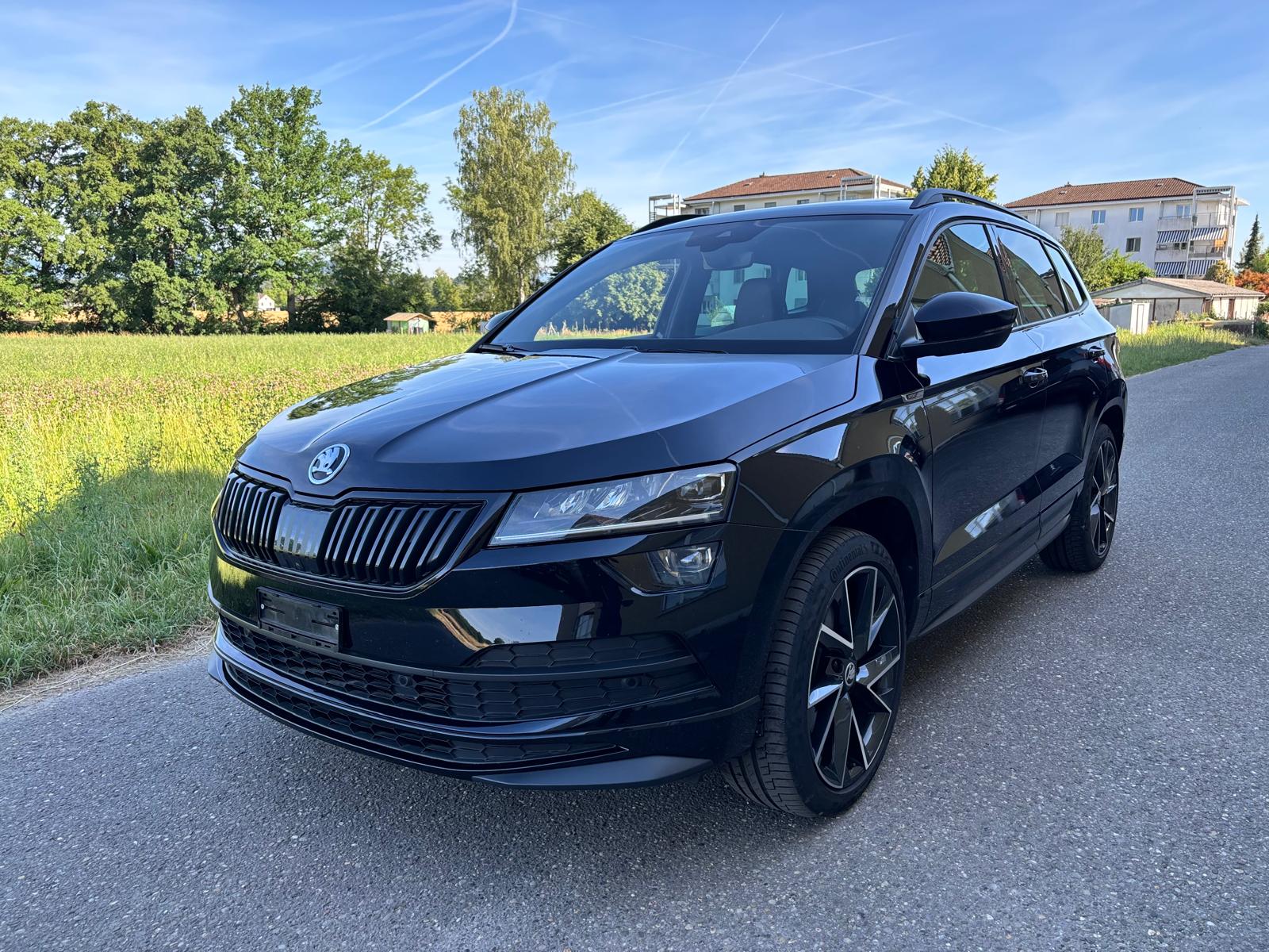 SKODA Karoq 2.0 TDI SCR SportLine 4x4 DSG-image-8