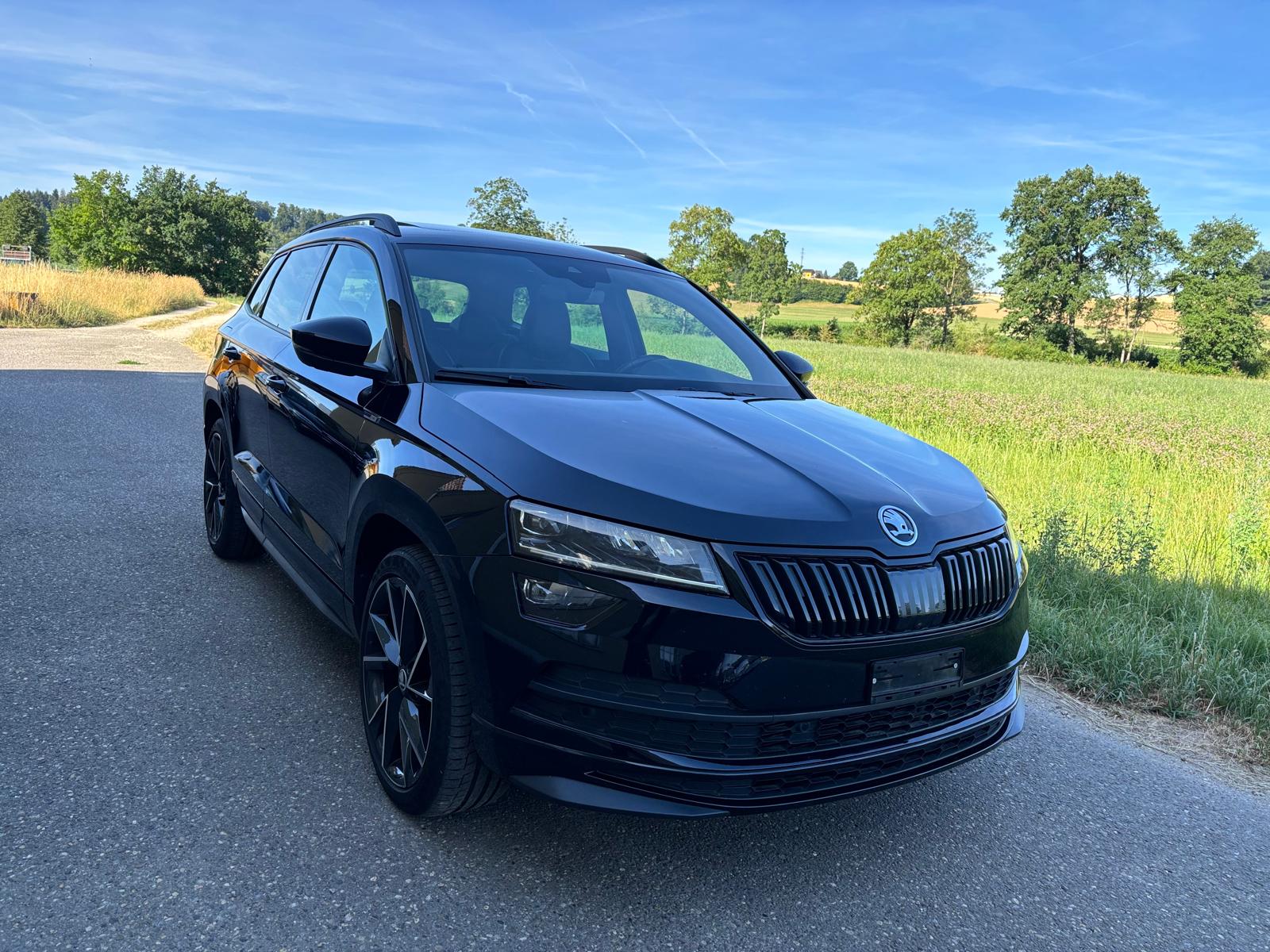SKODA Karoq 2.0 TDI SCR SportLine 4x4 DSG