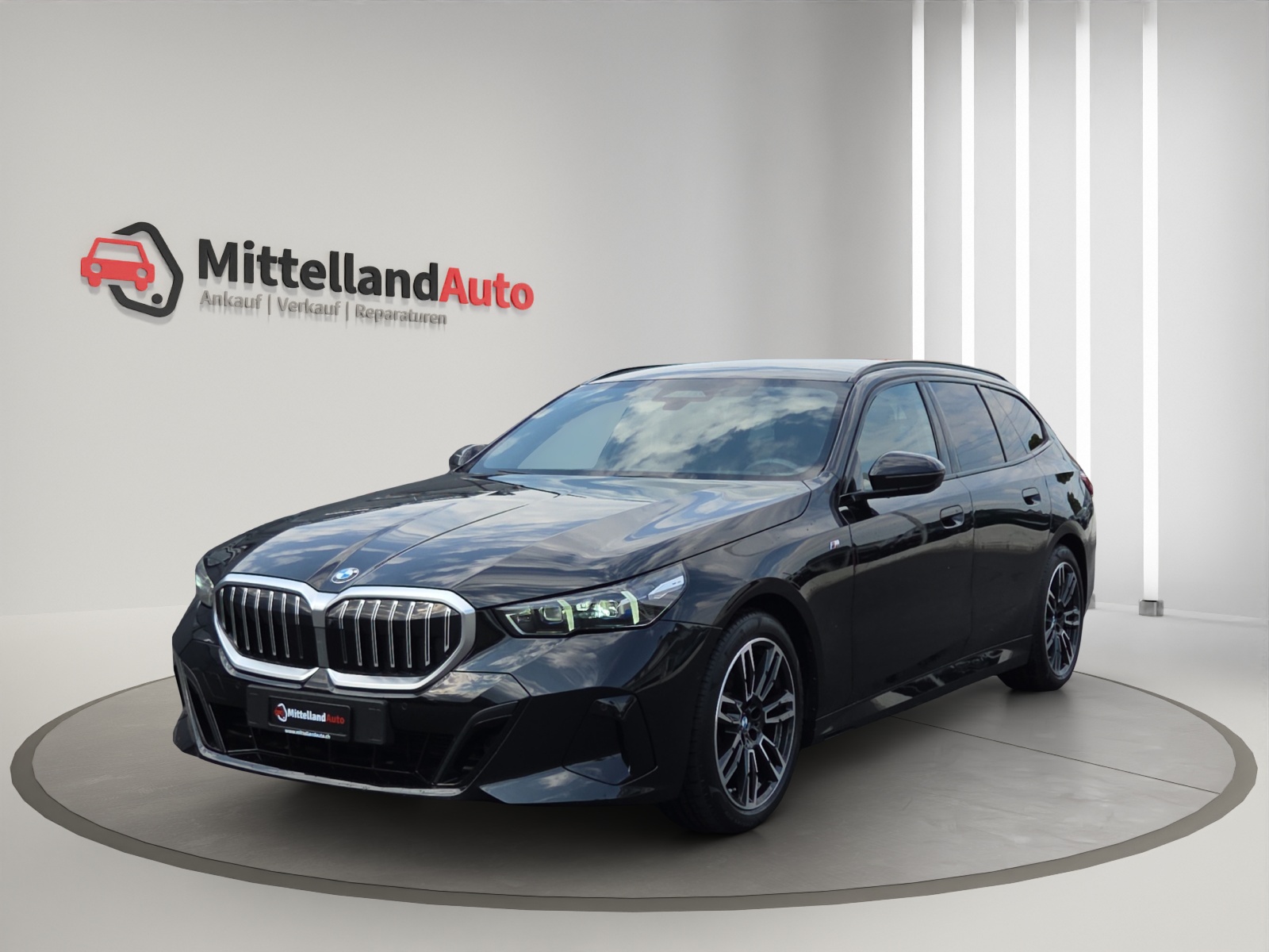 BMW 520d xDrive 48V Touring M Sport Steptronic