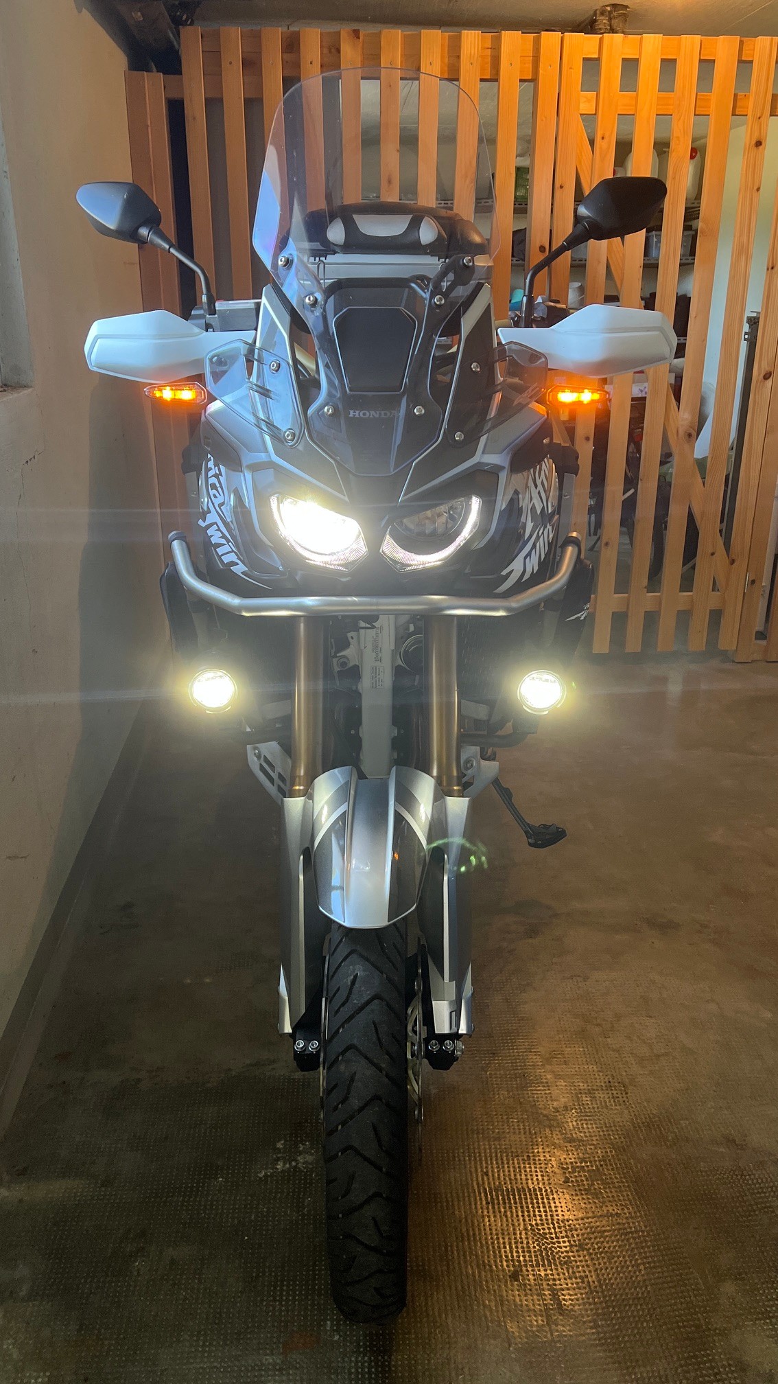 HONDA CRF 1000AD DTC Adventure Africa Twin-image-2