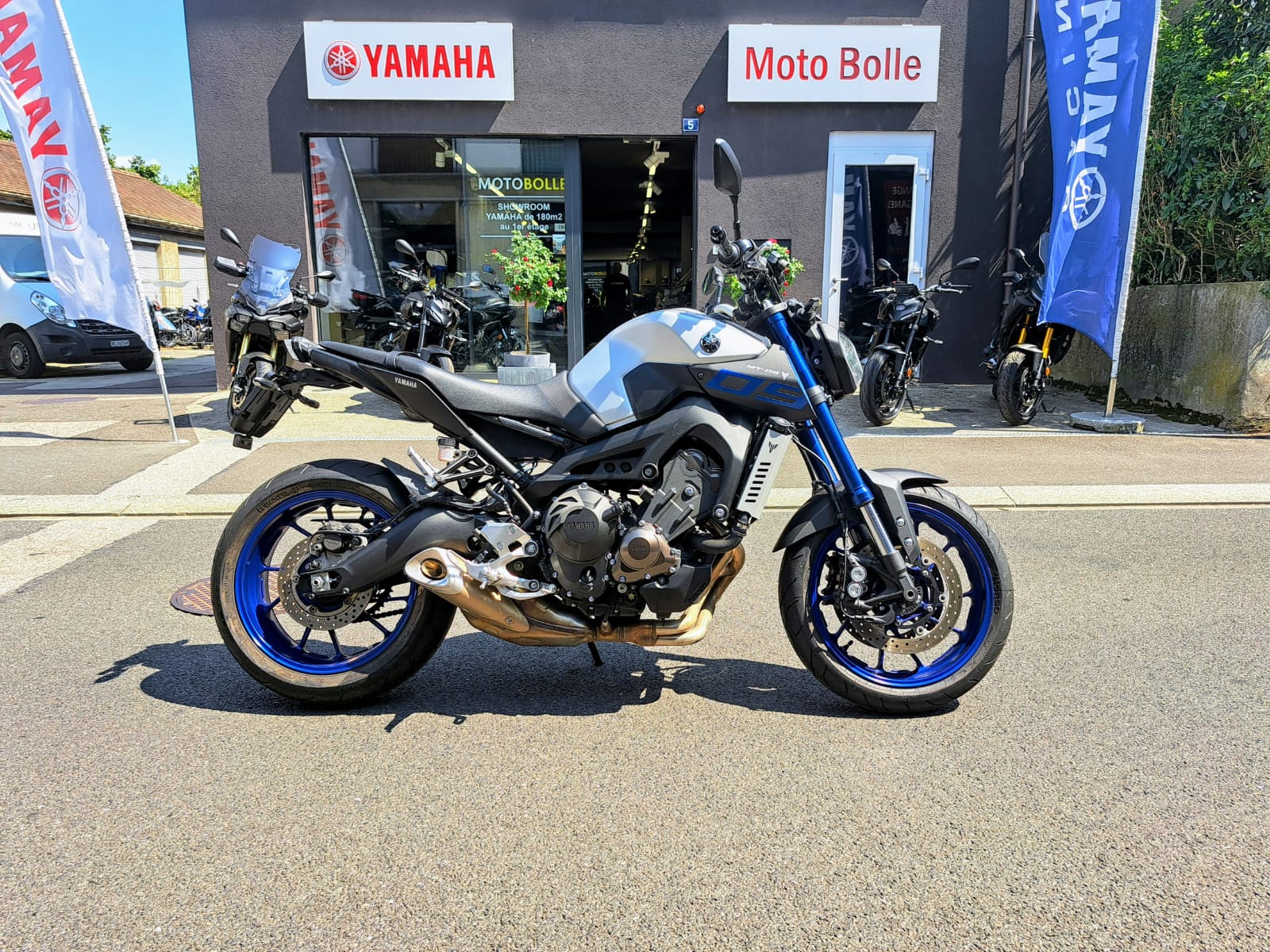 YAMAHA MT-09 ABS-image-0