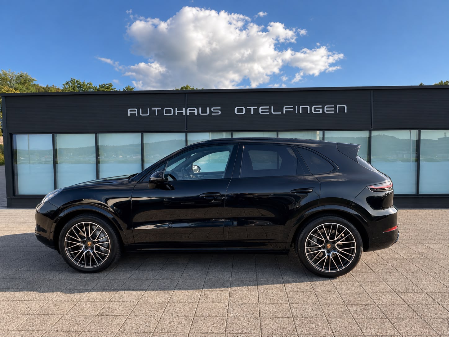 PORSCHE Cayenne 4.0 V8 Turbo