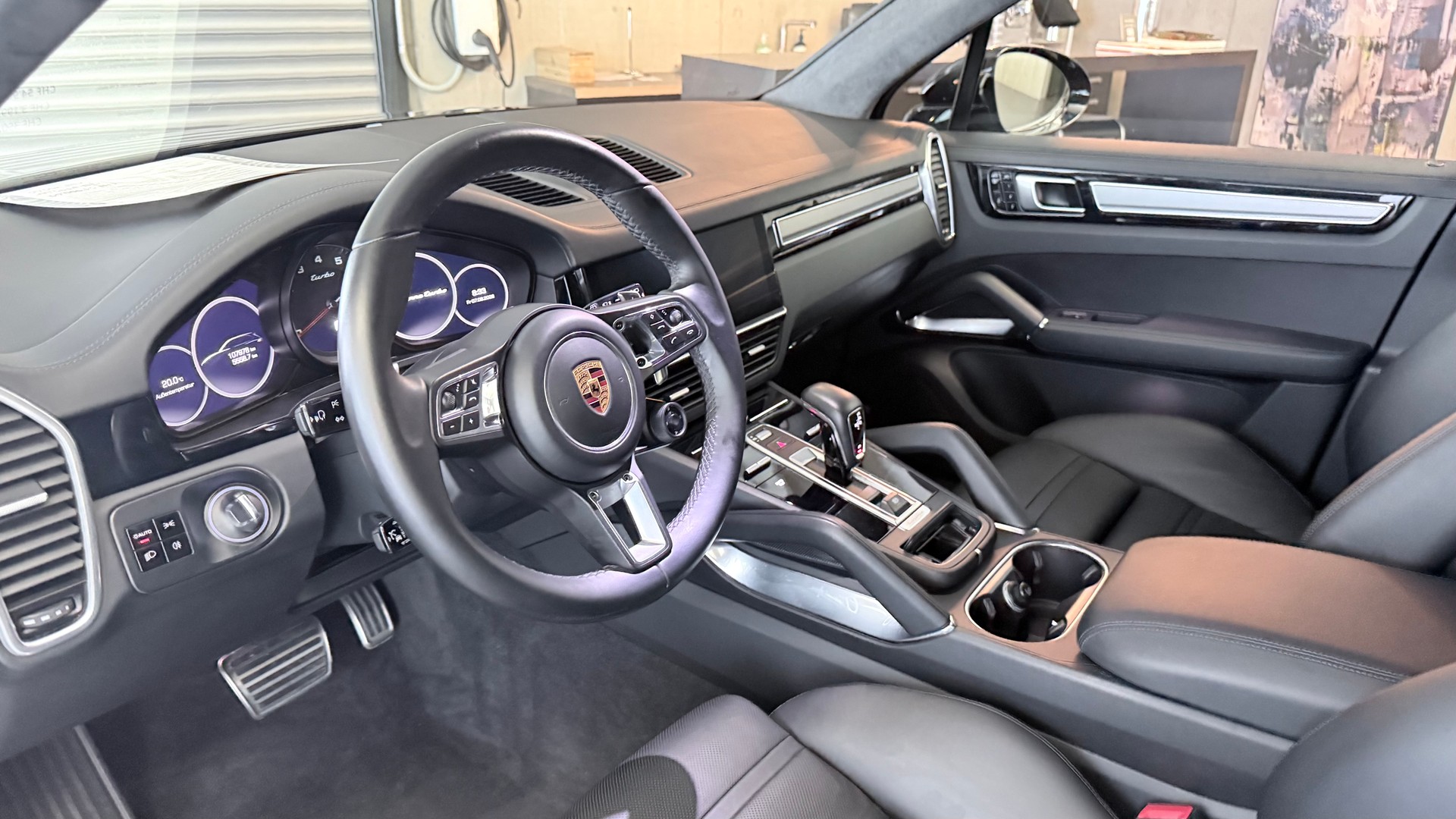 PORSCHE Cayenne 4.0 V8 Turbo-image-9
