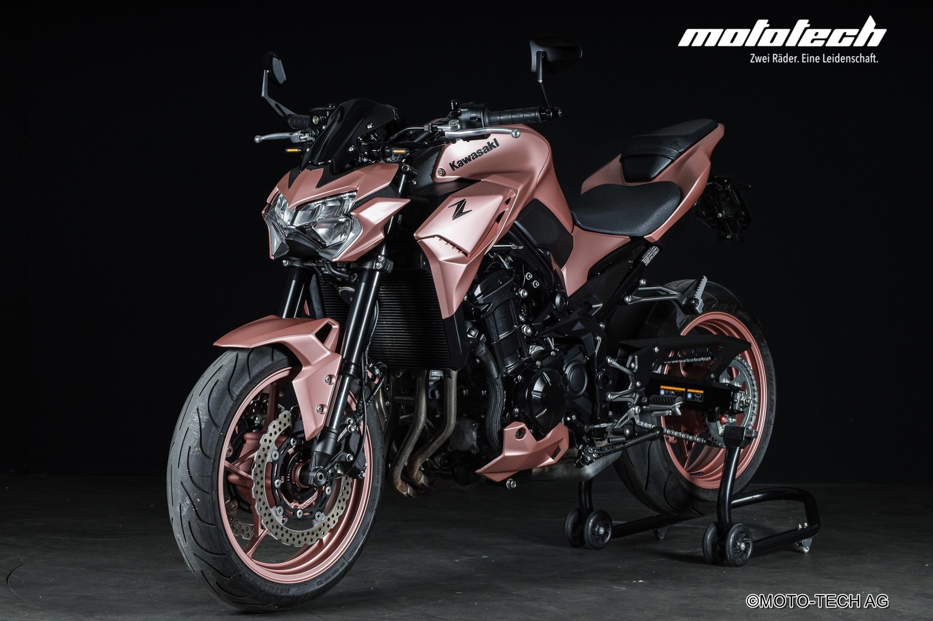 KAWASAKI Z 900 (35kW) BRONZE PINK STAGE 1-image-5