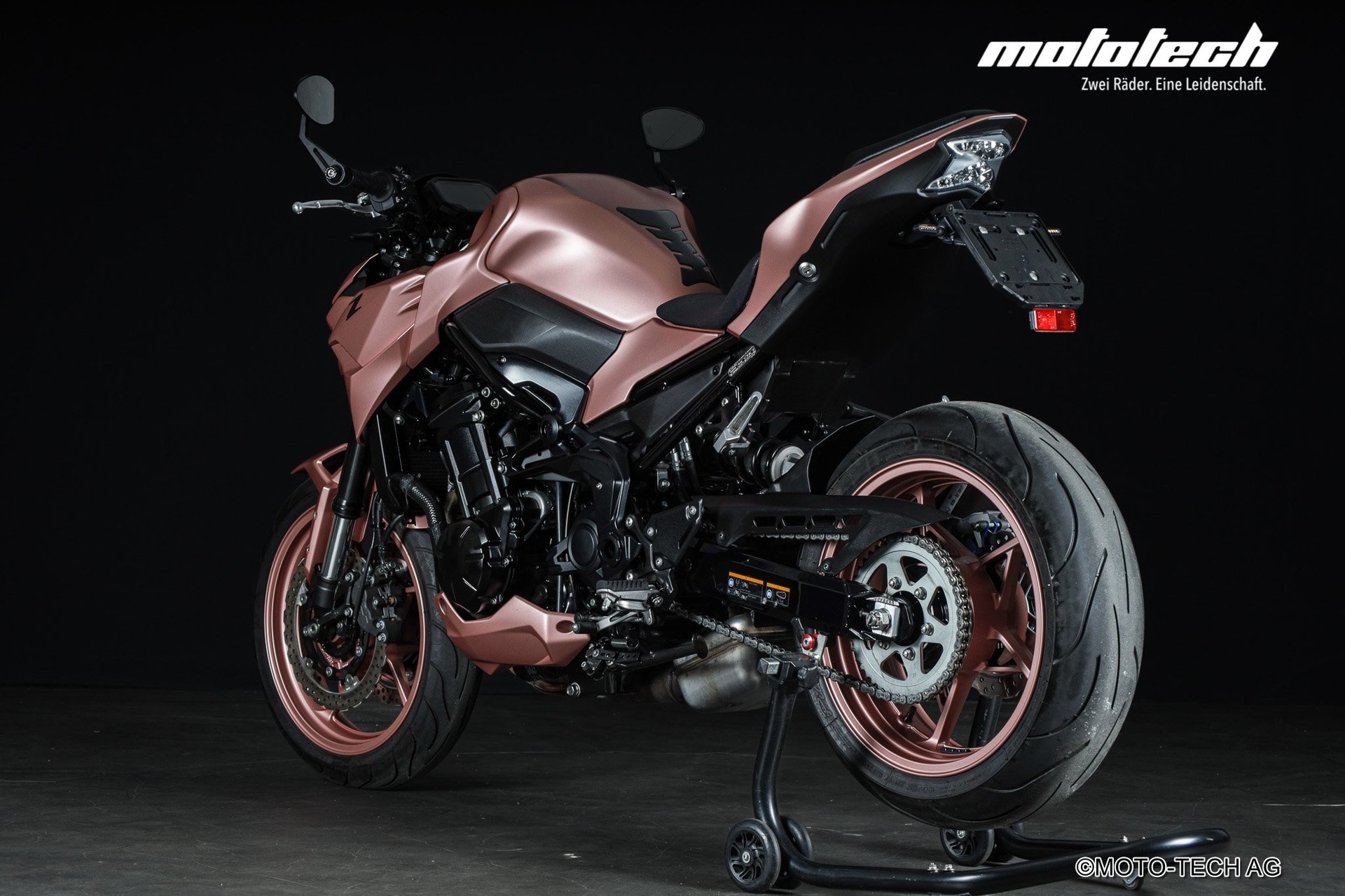 KAWASAKI Z 900 (35kW) BRONZE PINK STAGE 1-image-3