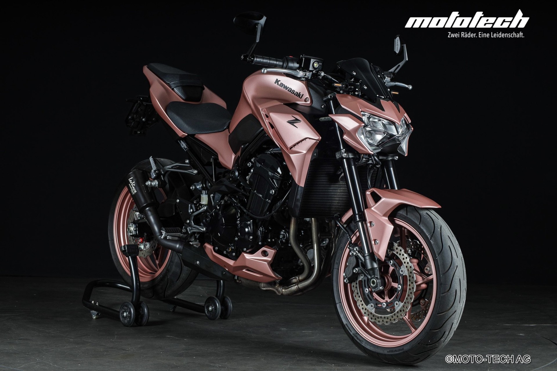 KAWASAKI Z 900 (35kW) BRONZE PINK STAGE 1-image-0