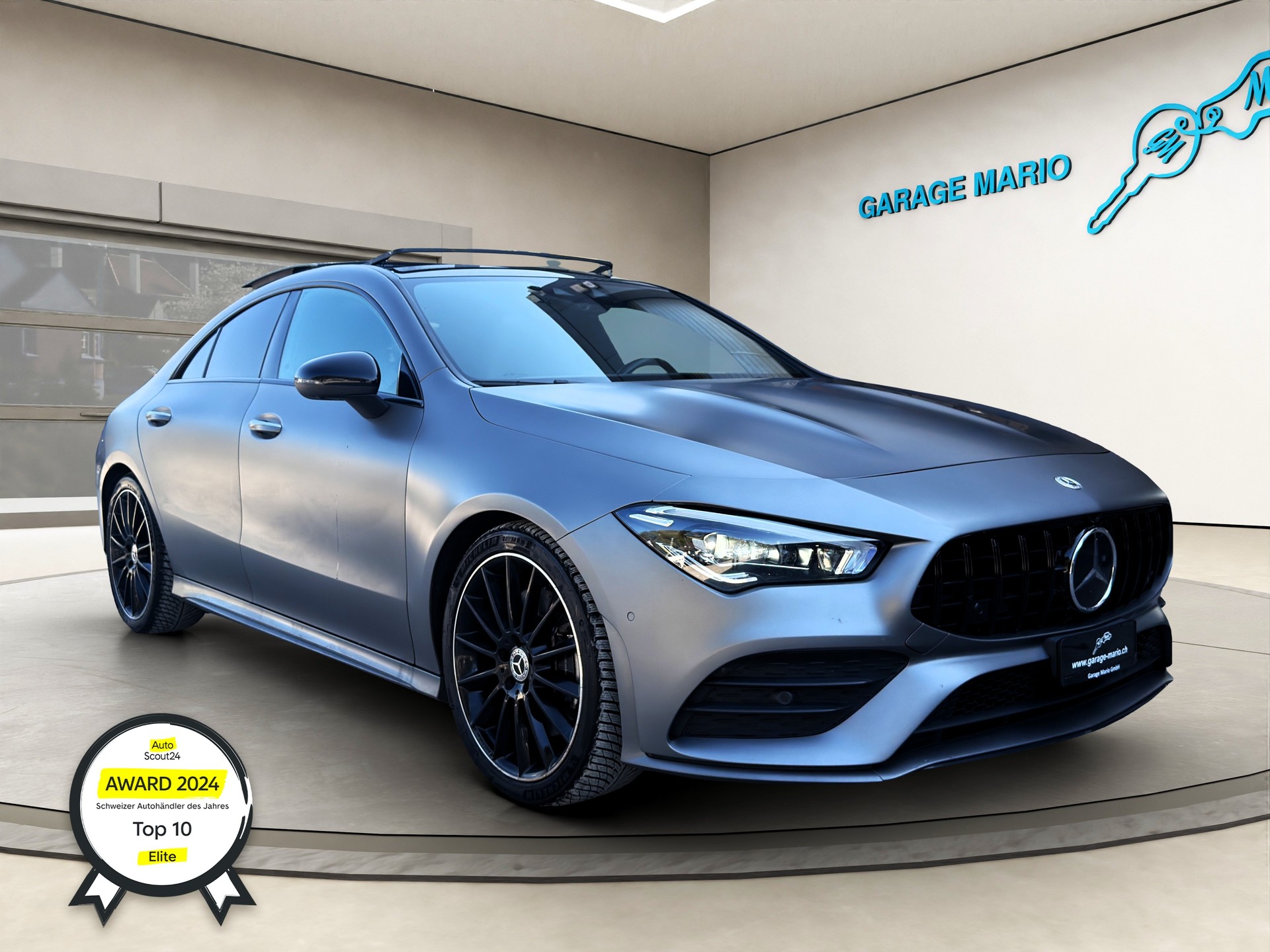 MERCEDES-BENZ CLA 250 4Matic❗AMG Line❗7G-DCT ✅CH-Fahrzeug & TOP-AUSSTATTUNG✅