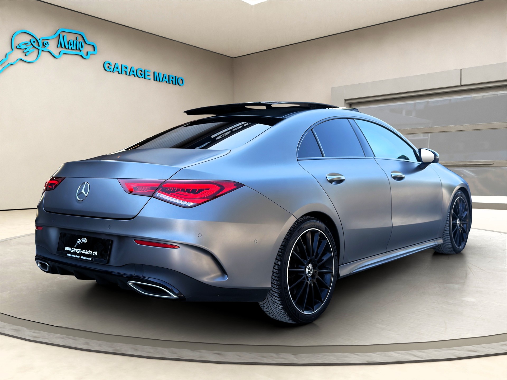 MERCEDES-BENZ CLA 250 4Matic❗AMG Line❗7G-DCT ✅CH-Fahrzeug & TOP-AUSSTATTUNG✅-image-4