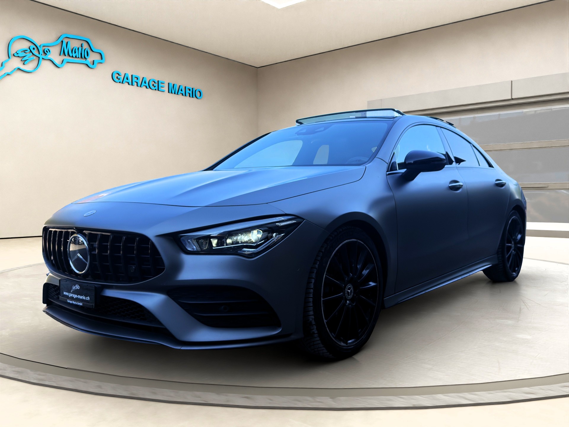 MERCEDES-BENZ CLA 250 4Matic❗AMG Line❗7G-DCT ✅CH-Fahrzeug & TOP-AUSSTATTUNG✅-image-2