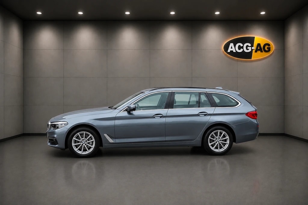 BMW 520d xDrive Touring Steptronic ** Voll-Leder ** Gr-Navi ** RF-Kamera ** PDC V+H ** Sitzheizung ** Frisch Ab MFK & Service **-showroom-element-3