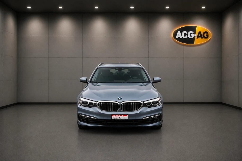 BMW 520d xDrive Touring Steptronic ** Voll-Leder ** Gr-Navi ** RF-Kamera ** PDC V+H ** Sitzheizung ** Frisch Ab MFK & Service **-showroom-element-1