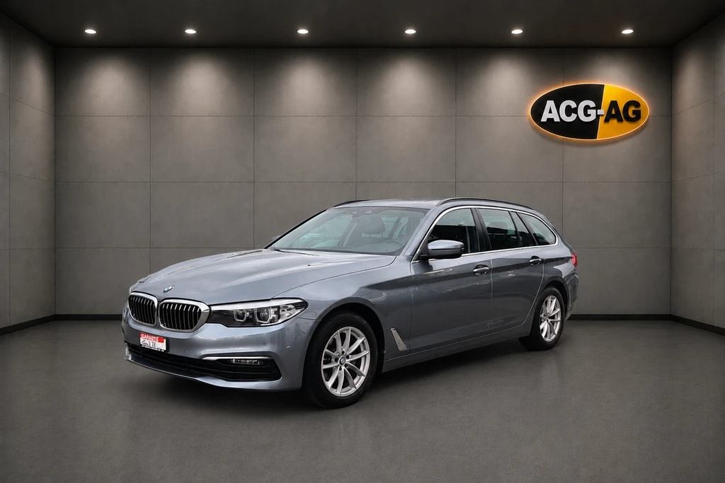 BMW 520d xDrive Touring Steptronic ** Voll-Leder ** Gr-Navi ** RF-Kamera ** PDC V+H ** Sitzheizung ** Frisch Ab MFK & Service **-showroom-element-2