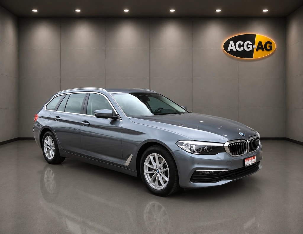 BMW 520d xDrive Touring Steptronic ** Voll-Leder ** Gr-Navi ** RF-Kamera ** PDC V+H ** Sitzheizung ** Frisch Ab MFK & Service **