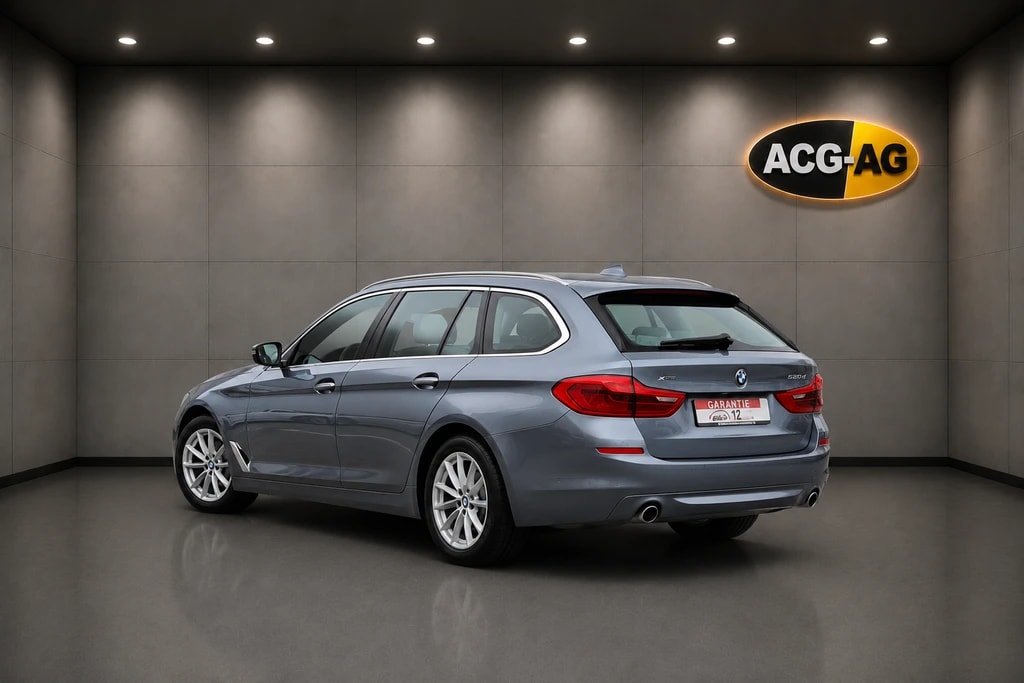 BMW 520d xDrive Touring Steptronic ** Voll-Leder ** Gr-Navi ** RF-Kamera ** PDC V+H ** Sitzheizung ** Frisch Ab MFK & Service **-image-6