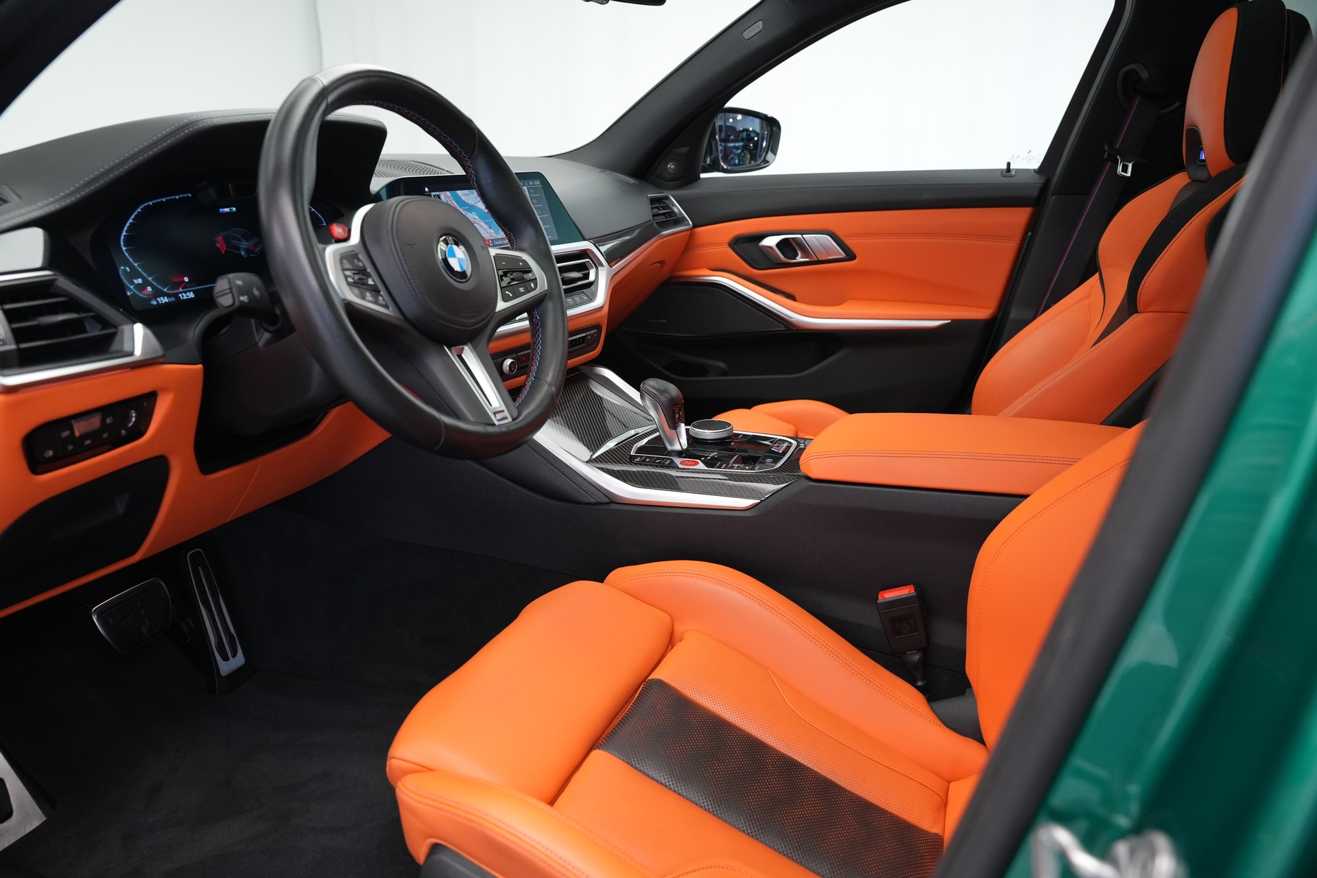 BMW M3 Competition M xDrive *CH-Fahrzeug*-image-10