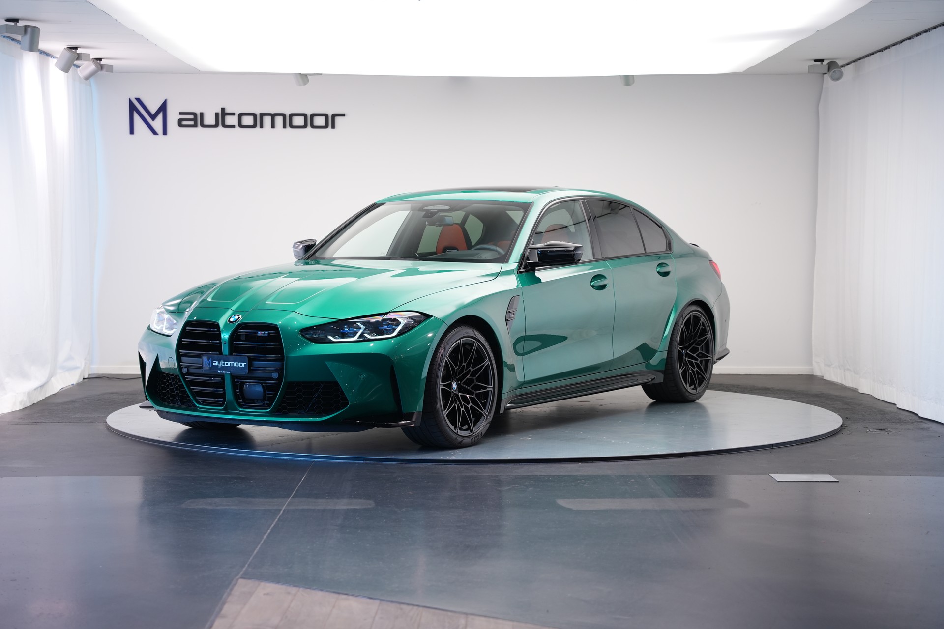BMW M3 Competition M xDrive *CH-Fahrzeug*
