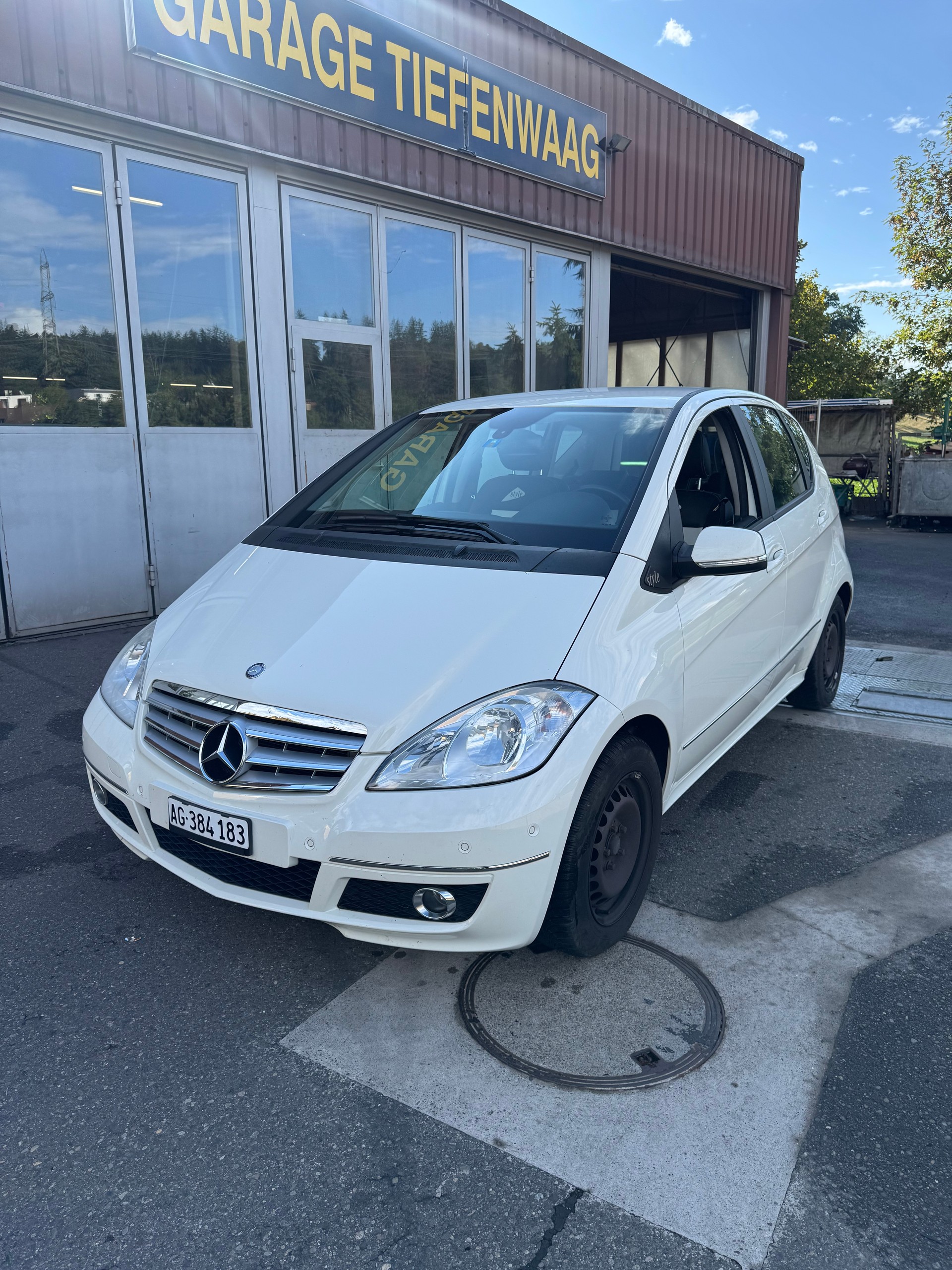MERCEDES-BENZ A 180 Style Autotronic