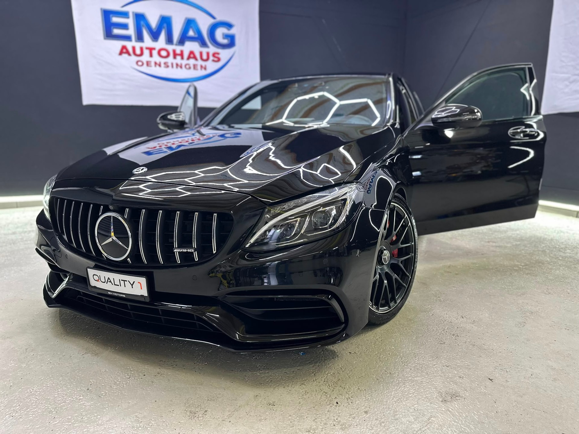 MERCEDES-BENZ C 63 S AMG Speedshift