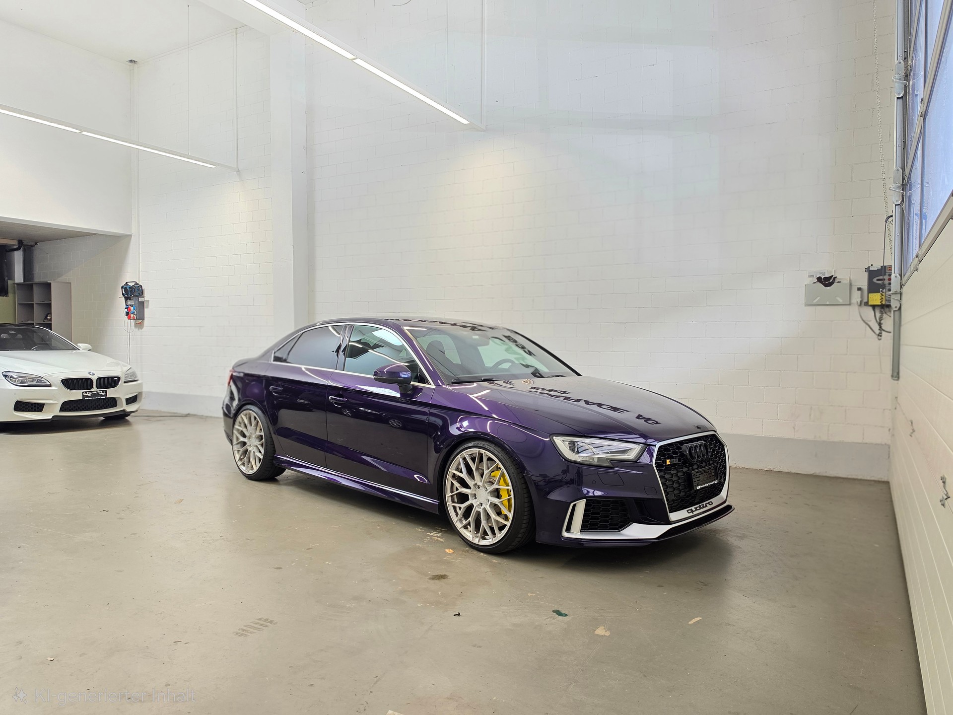 AUDI RS3 Limousine 2.5 TSI quattro S-tronic Purple & Carbon Editon