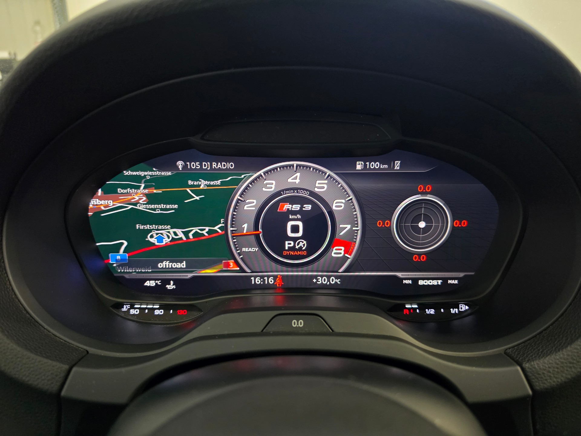 AUDI RS3 Limousine 2.5 TSI quattro S-tronic Purple & Carbon Editon-image-8